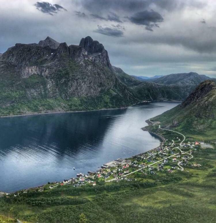 Fjordgard Leilighet A Exterior photo